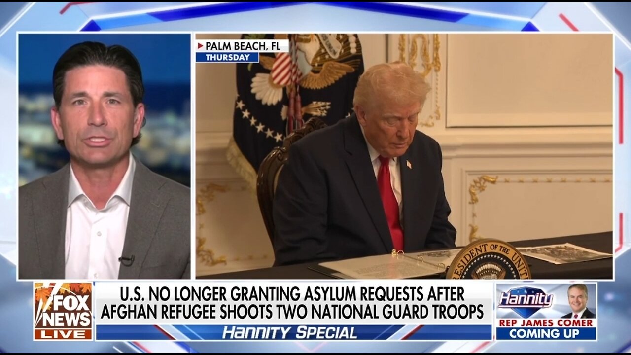 Fmr Acting DHS Sec: Dems, Media Need To Focus On AMERICANS Not Foreigners