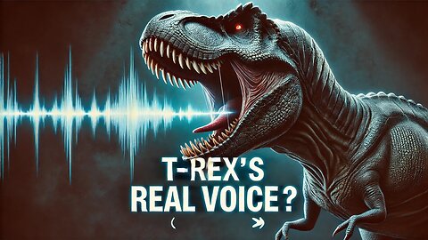 T-Rex's REAL Voice Will SHOCK You!