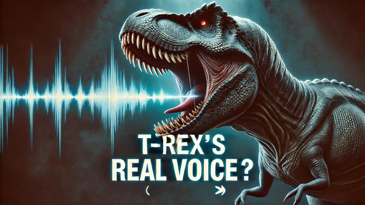 T-Rex's REAL Voice Will SHOCK You!