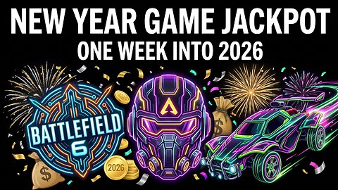 💯Way Up Wednesday💯 - What's Happening ONE Week Into 🍾2026❓👑BEAM KING!👑