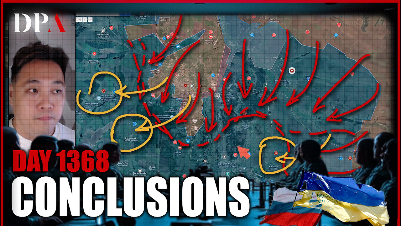 [ Conclusions ] Putin-Trump Deal; Kupyansk Front entirely collapsed? Situation at Pokrovsk! VDV Ops?