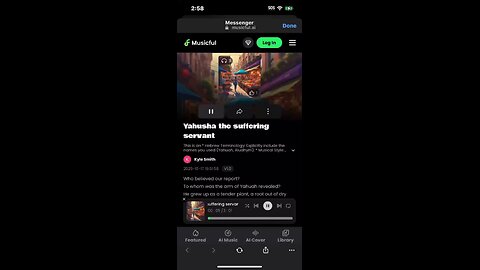 Yahusha the suffering servant