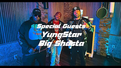 FLIP FREESTYLE FRIDAYS: EPISODE 15🔥 feat. Big Shasta and YungStar