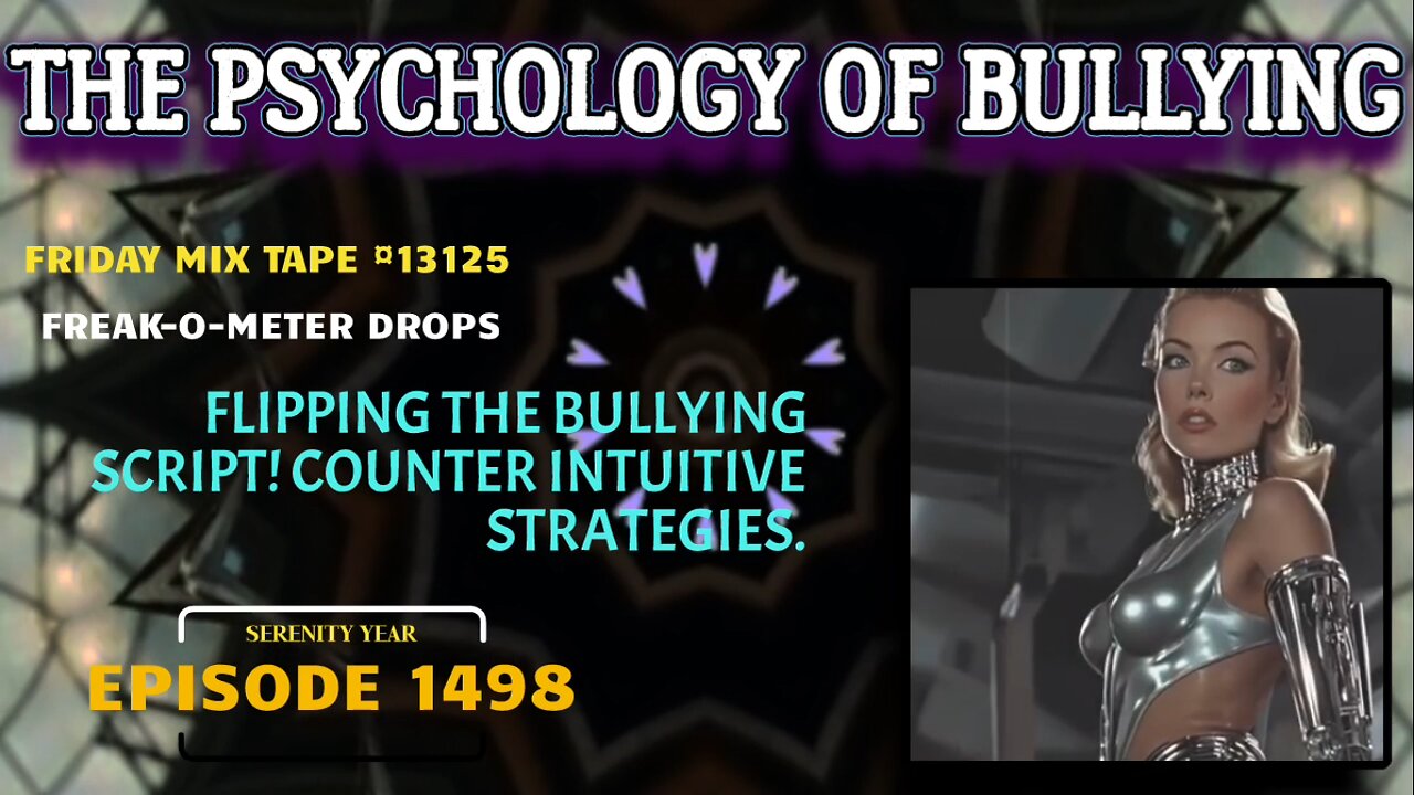 The Psychology of Bullies: Full Metal Ox Day 1433