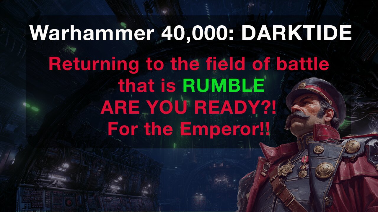 Battling with Warhammer 40,000: DARKTIDE