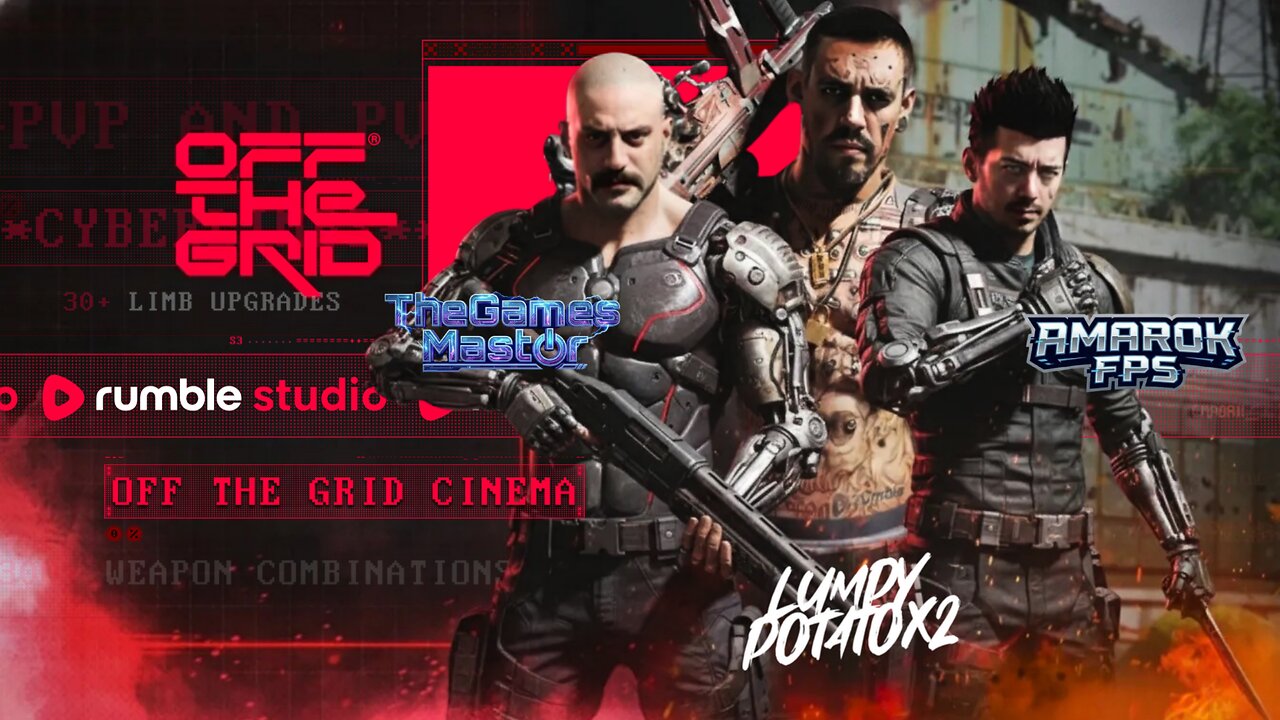 Off the Grid: Teardrop Island - Powered by Rumble Studio