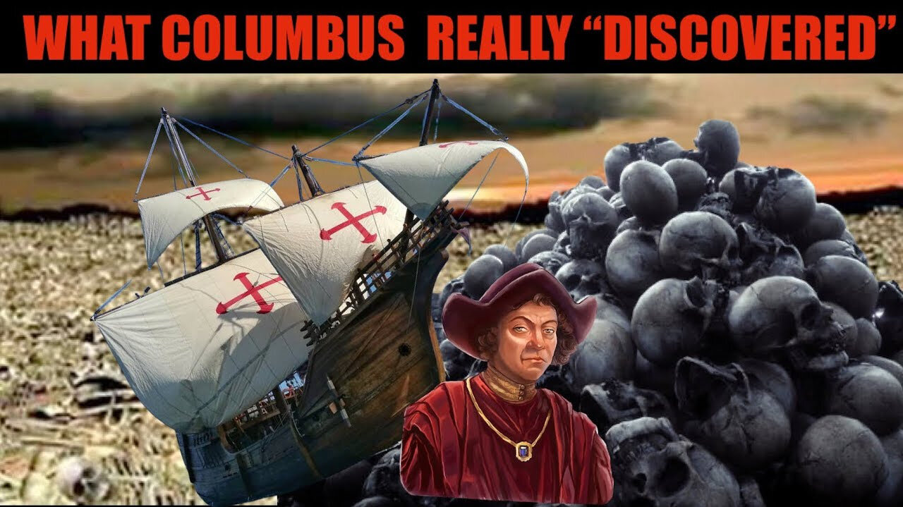 What Columbus discovered