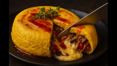 Plant-Based Cloud Omelette – FlavorVille Shockwave 🌱🔥