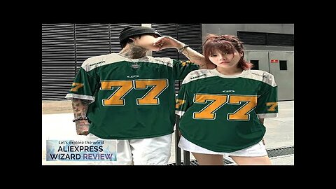 Fashion Men's T-Shirt 3d Patchwork Color Digital Printed Men's Jersey Couple Style Review