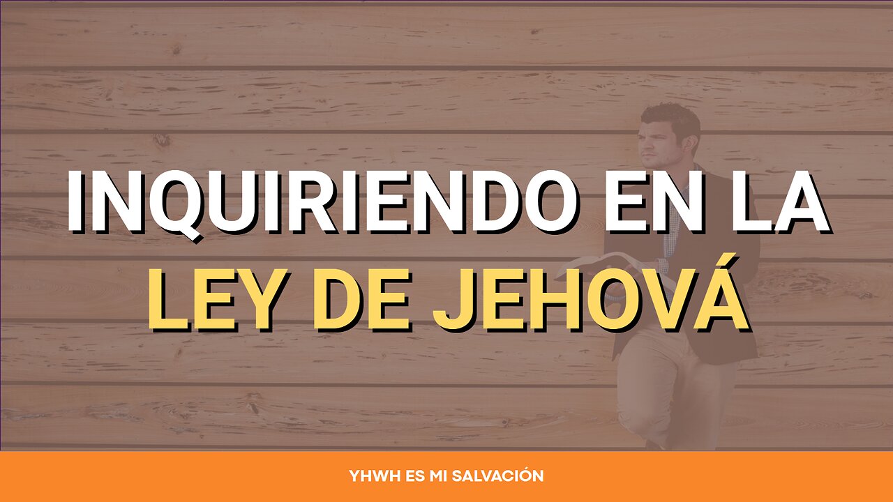 📖 Inquiriendo en la ley de Jehová | Esdras 7:10