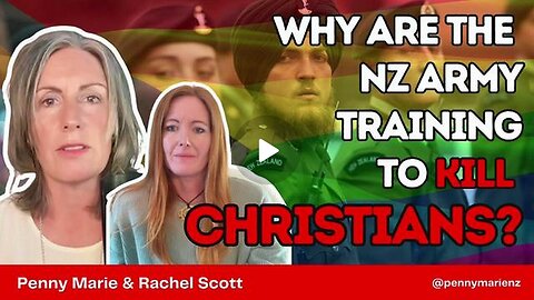 NZ army wargames target "radical Christian patriots"
