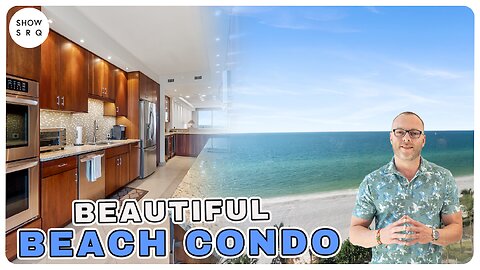 Before & After Transformation! Inside This Fully Renovated Lido Key Condo | Unit B809 Tour