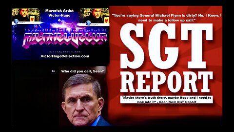 SGT Report Fails To Investigate Flynn The Noticing 2024 Biggest News Story Michael Decon Victor Hugo