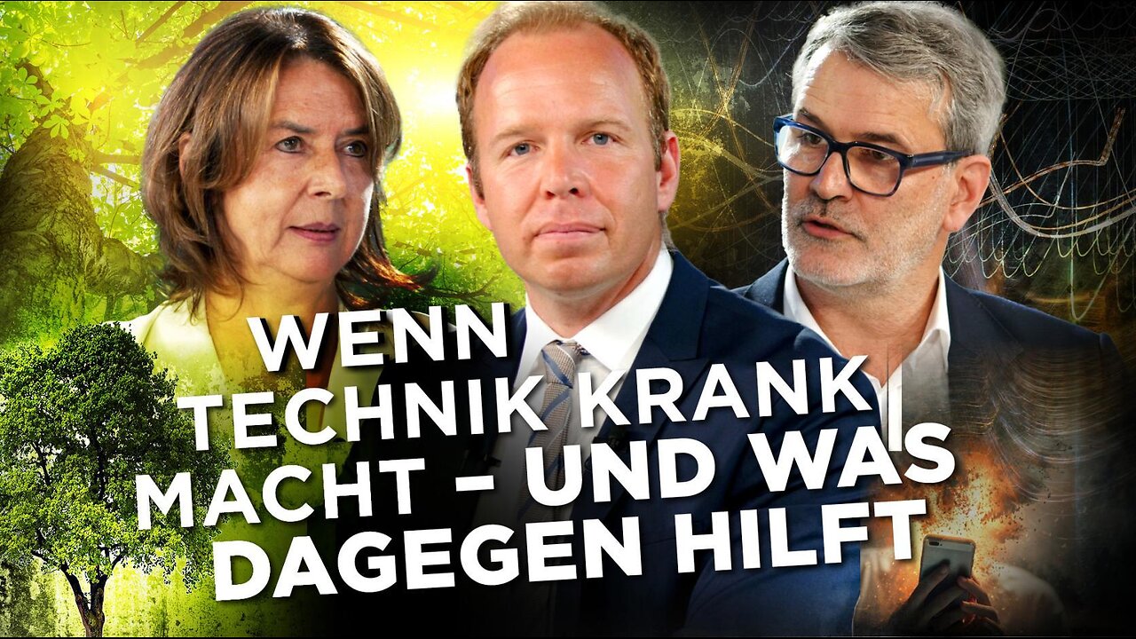 Unsichtbare Gefahr Wenn Technik krank macht – und was dagegen hilft
