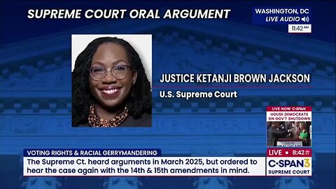 Justice Jackson Just Compared Black People Not Being Able to Create Majority Black Congressional Districts to Disabled People Not Being Able to Enter a Building Before the ADA