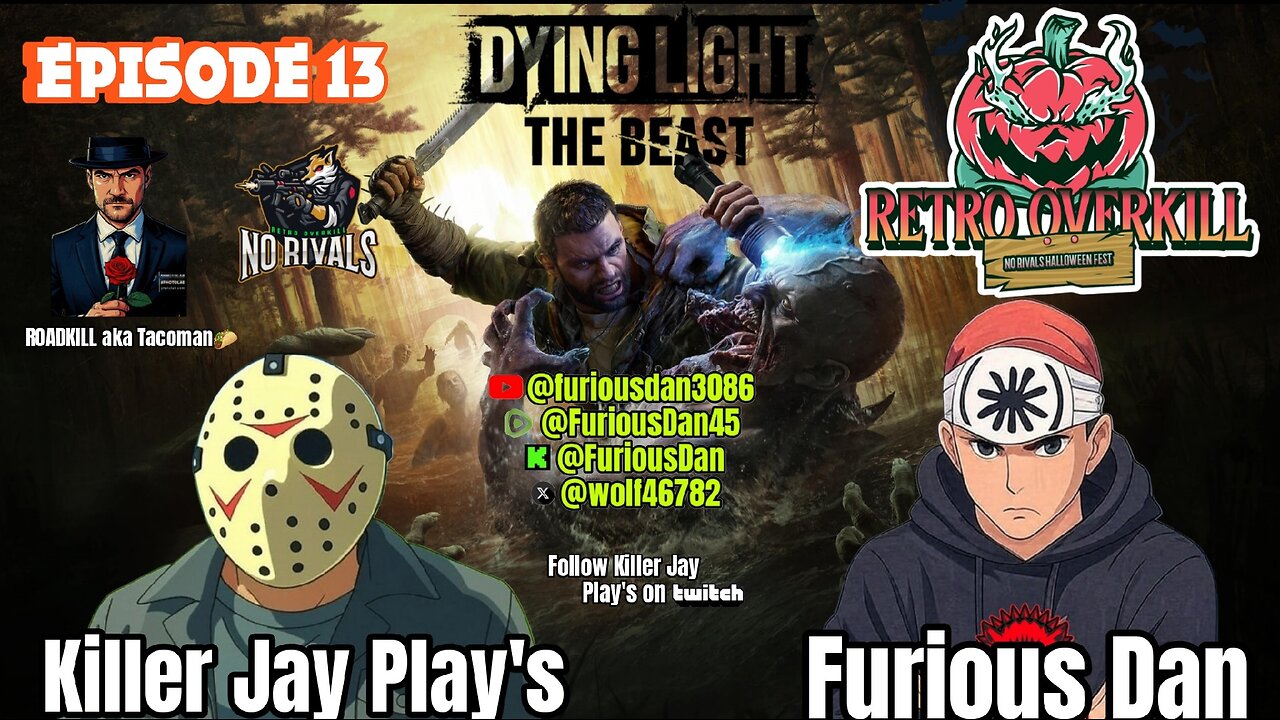 Dying Light The Beast Ep.13