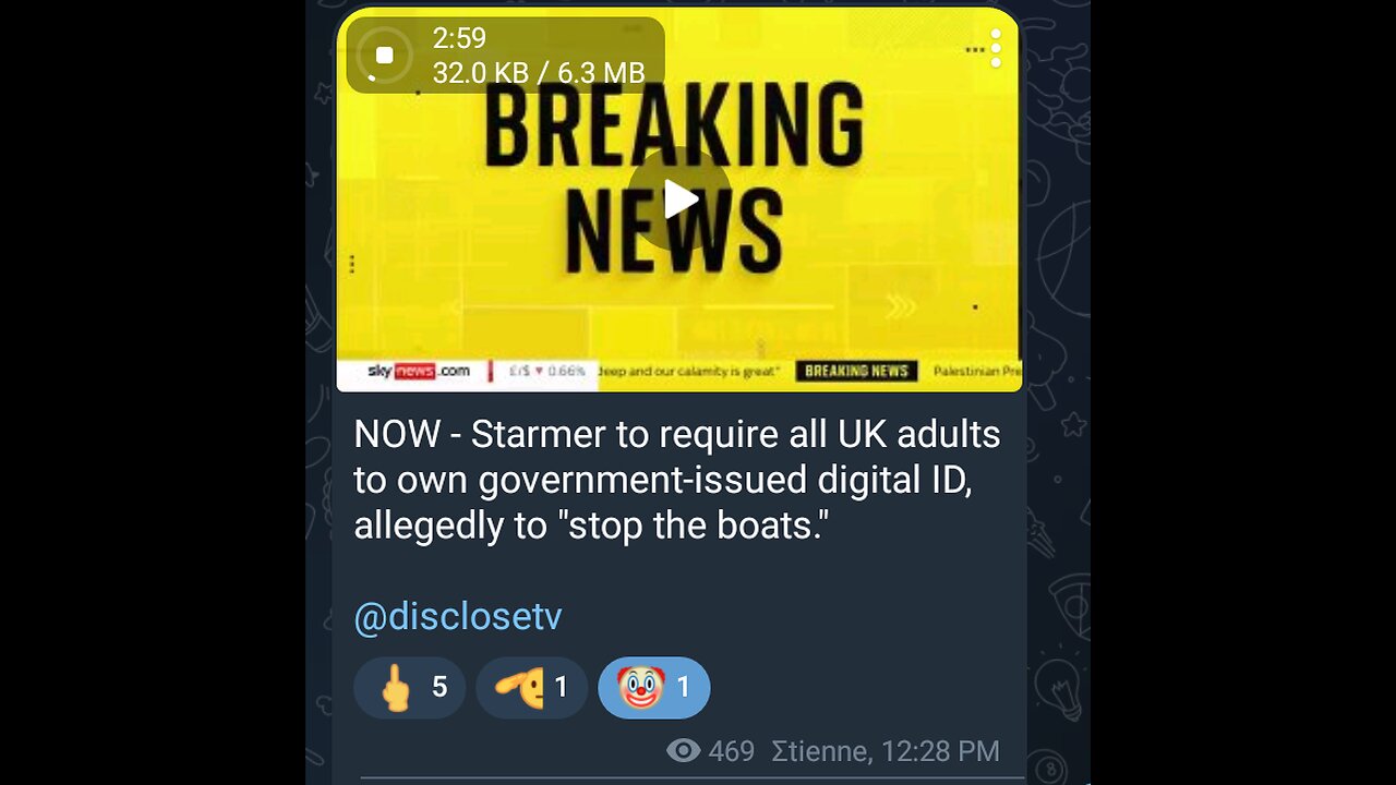 News Shorts: Digital ID and PM Keir Starmer