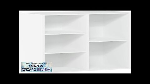 Furinno Luder Bookcase / Book / Storage 5-Cube White Review