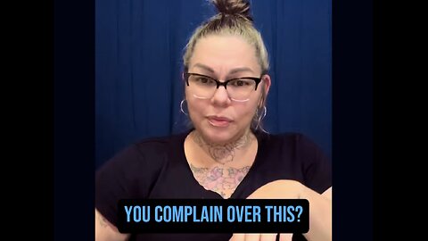 🚨 Ya Complain Over This? 😳 #ASL #deaf #realtalk