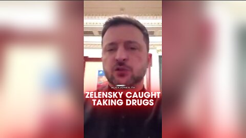 Alex Jones: Drug Addict Zelensky Will Get America in World War 3 - 12/10/25