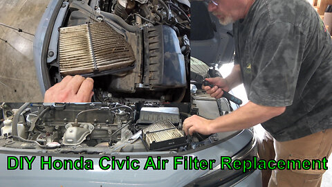 🚗 How to Change Your Honda Civic Air Filter | DIY in Minutes