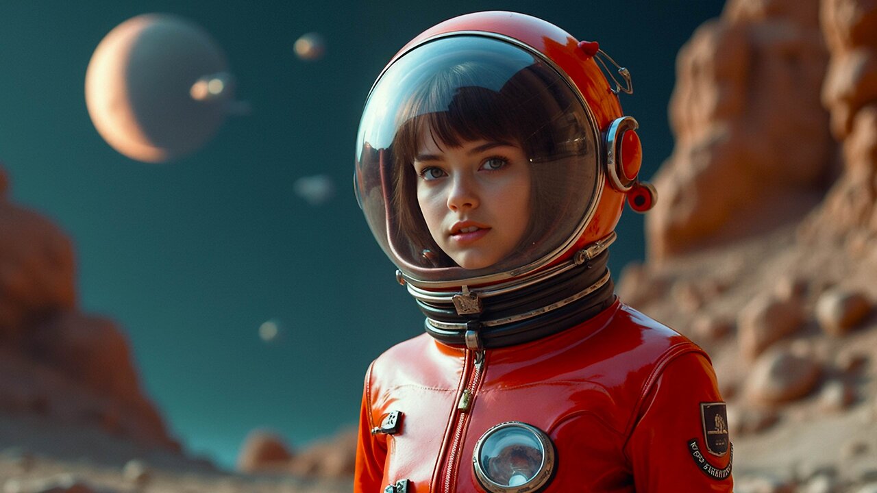 🚀 Glamorous Women of 1950s Meet Deep Space Technology in this Sci-Fi AI Short Film!