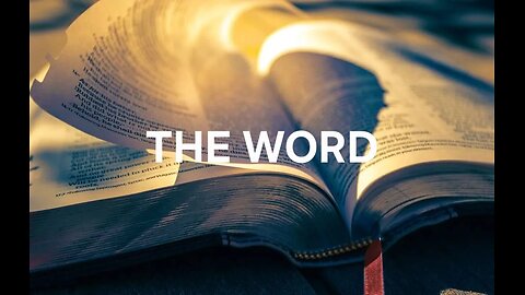 Mind Transformation: The Word #housechurch #videotional