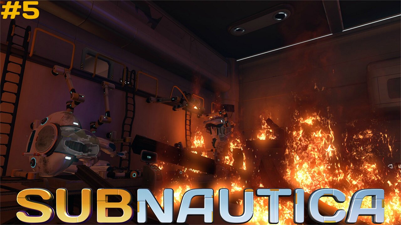 INTO THE DEPTHS OF THE AURORA! (my mic was off..) | Subnautica - Part 5 (1/16/2019)