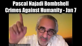 Pascal Najadi Bombshell - Crimes Against Humanity