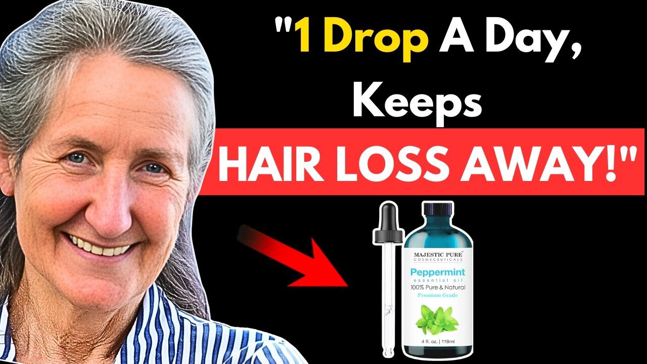 Barbara O'Neill's SHOCKING Hair Loss Solution BIG PHARMA HATES THIS!