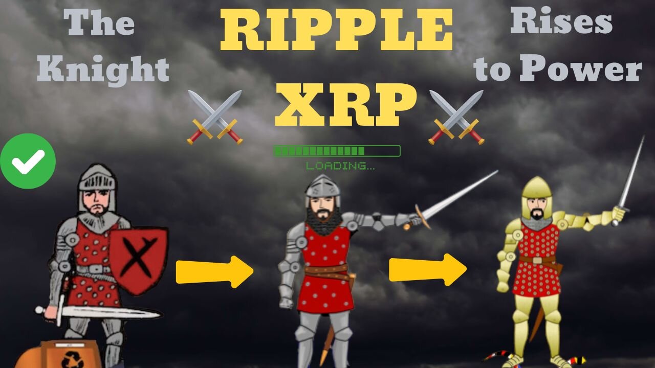 🟢🟣🟡 XRP - The knight Rises to Power ! XRP Turn of the tides 🟡🟣🟢