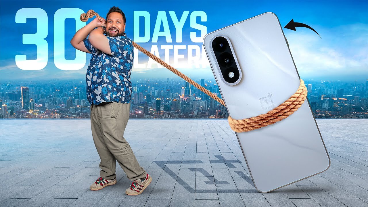 OnePlus Nord 5 Review – 30 Days Later! The Best Midrange Smartphone of 2025?