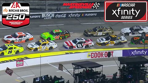NASCAR Xfinity Series IAA And Ritchie Brothers 250 At Martinsville Speedway (10/25/2025)