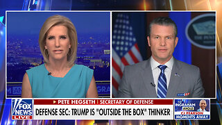 Pete Hegseth: Gaza Is About Keeping All Options Open