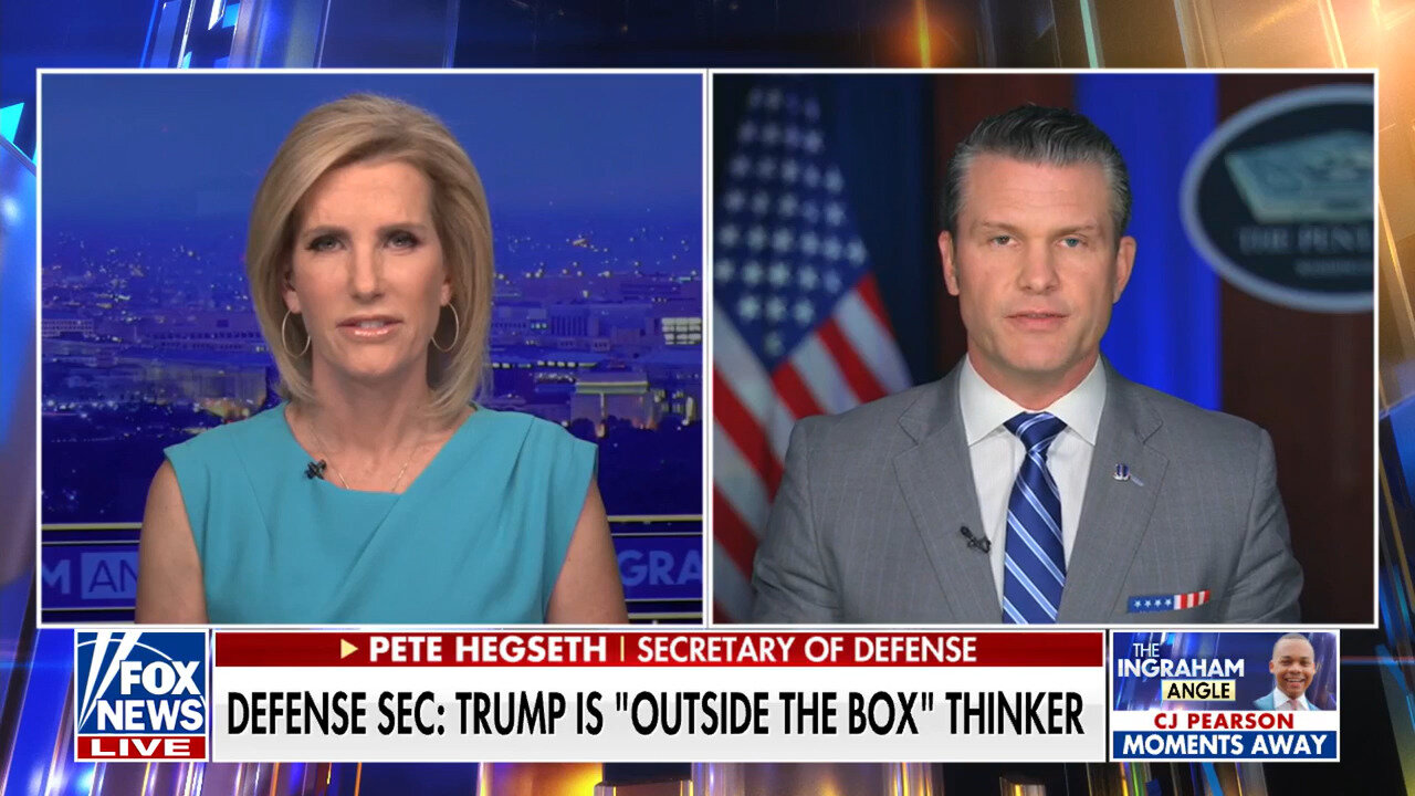 Pete Hegseth: Gaza Is About Keeping All Options Open