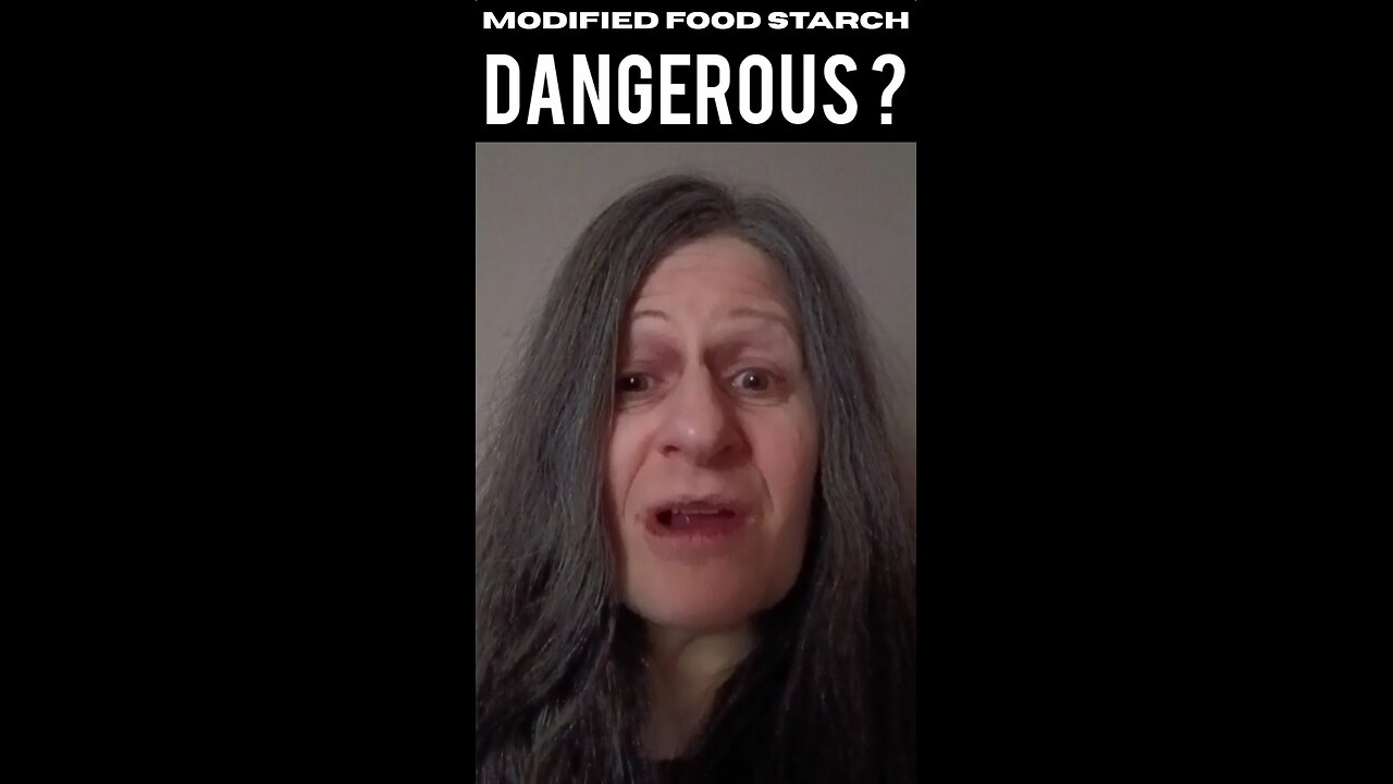 Is Modified Food Starch Bad For Us?