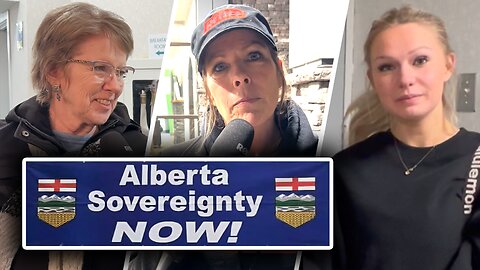 'Gas City' residents enthusiastic for Alberta referendum