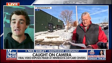 Nick Shirley: We Tracked $110 Million In Minnesota Fraud In ONE DAY