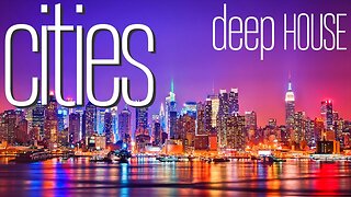 Music Mode - 4K Cities to RELAX AND STUDY