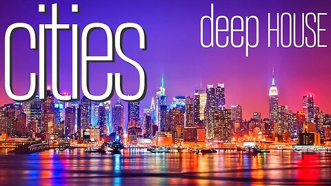 Music Mode - 4K Cities to RELAX AND STUDY