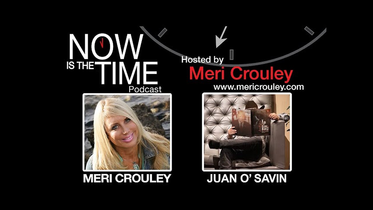 JUAN O. SAVIN with EMERGENCY CRISIS to 'LET MY PEOPLE GO!' - Final Plea for Tina