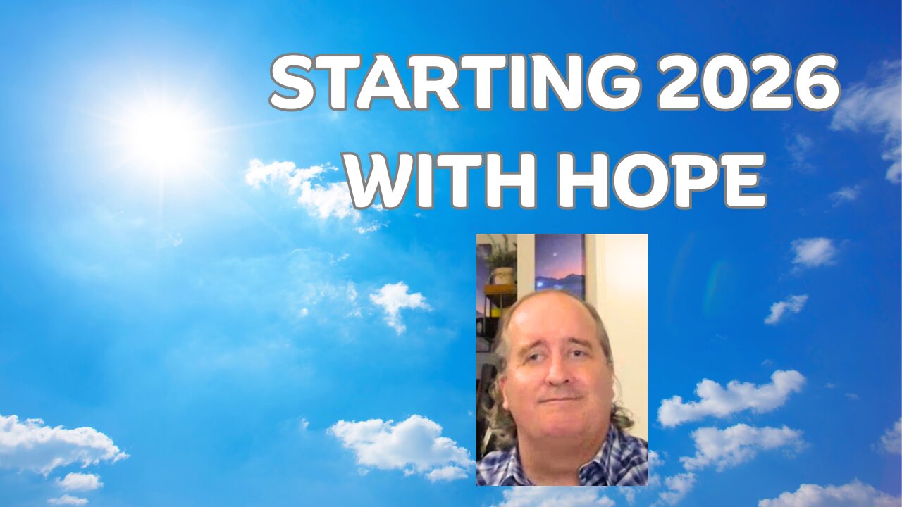 Starting 2026 With Hope