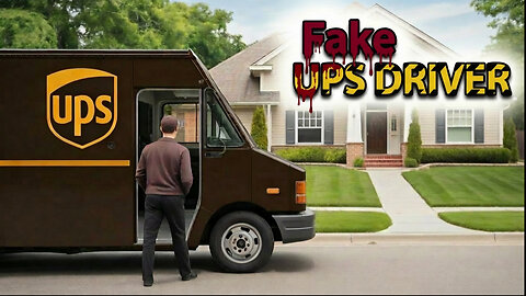 Fake UPS Driver Attacks Family in Shocking Home Invasion