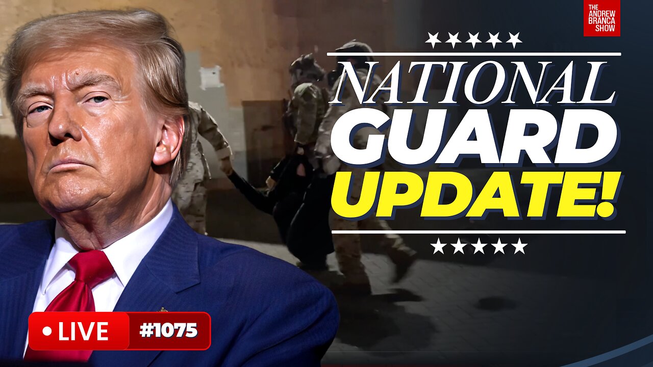 UPDATE on Trump’s FIGHT for NATIONAL GUARD AUTHORITY!
