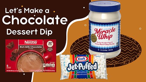 3 Ingredient Chocolate Dessert Dip | Cigar Prop 2025
