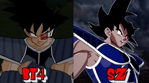 Turles - Dragon Ball Sparking Zero VS Budokai Tenkaichi 4