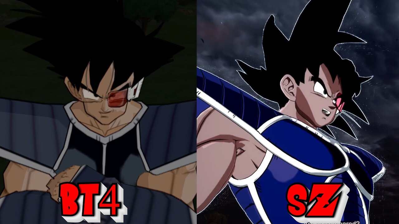 Turles - Dragon Ball Sparking Zero VS Budokai Tenkaichi 4