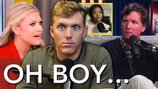 Erika Kirk CALLS OUT Candace Owens! Tucker Carlson CHIMES IN...