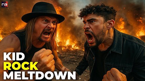 EXCLUSIVE: Kid Rock MELTDOWN After Super Bowl - What He Said About Lip Sync Will SHOCK You
