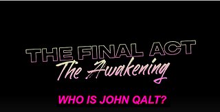 SAVING ISRAEL FOR LAST. GET YOUR POPCORN FOR THE GREAT EST SHOW IN THE WORLD. WHO IS JOHN QALT?